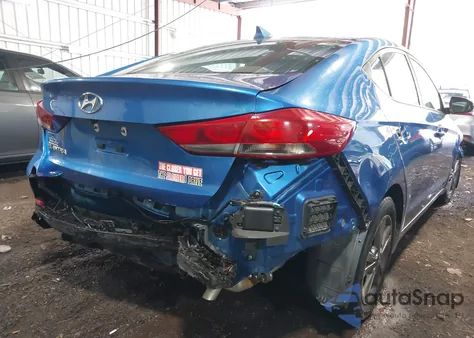 2018 Hyundai Elantra Sel z USA, uszkodzony, nr VIN 5NPD84LF5JH217131